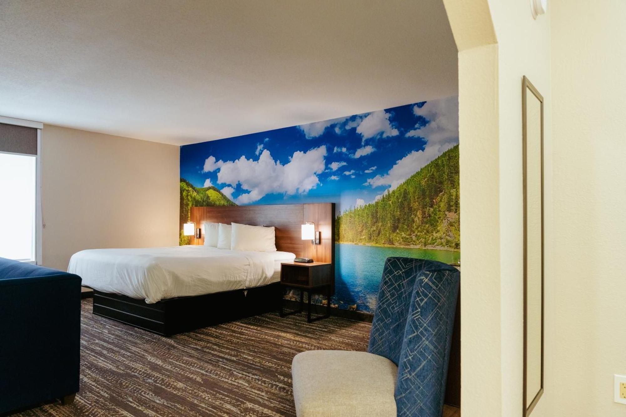 Отель Clarion Pointe-Dillard Near Blue Ridge Mountains Экстерьер фото